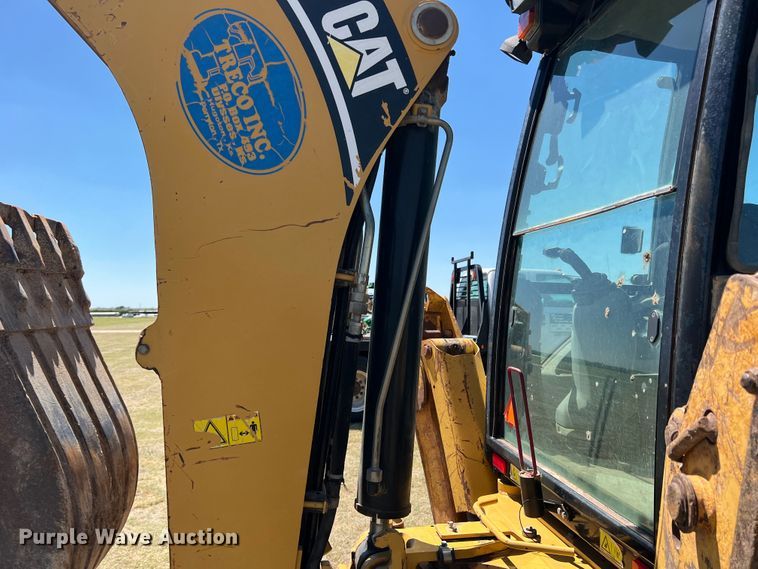 image for item DJ7699 2007 Caterpillar 420E  backhoe