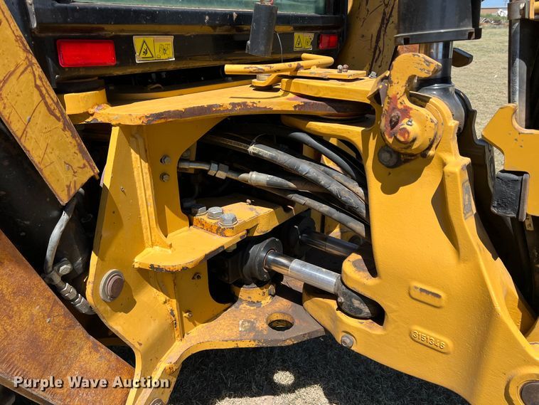 image for item DJ7699 2007 Caterpillar 420E  backhoe