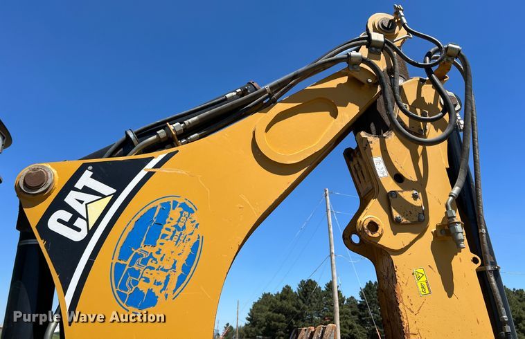 image for item DJ7699 2007 Caterpillar 420E  backhoe