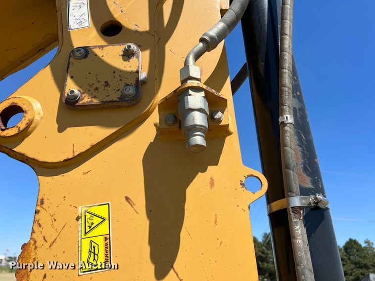 image for item DJ7699 2007 Caterpillar 420E  backhoe