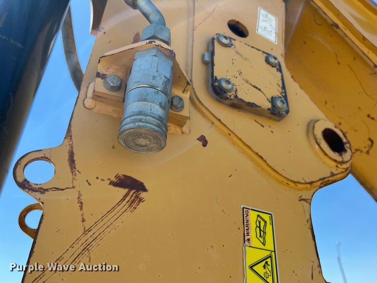 image for item DJ7699 2007 Caterpillar 420E  backhoe