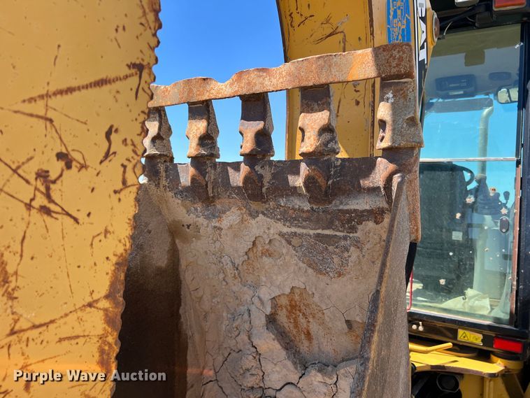 image for item DJ7699 2007 Caterpillar 420E  backhoe