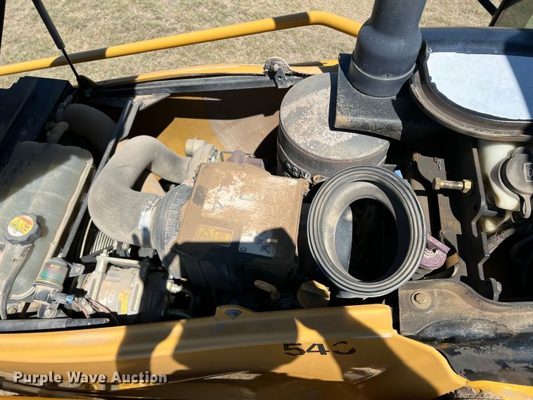 image for item DJ7699 2007 Caterpillar 420E  backhoe
