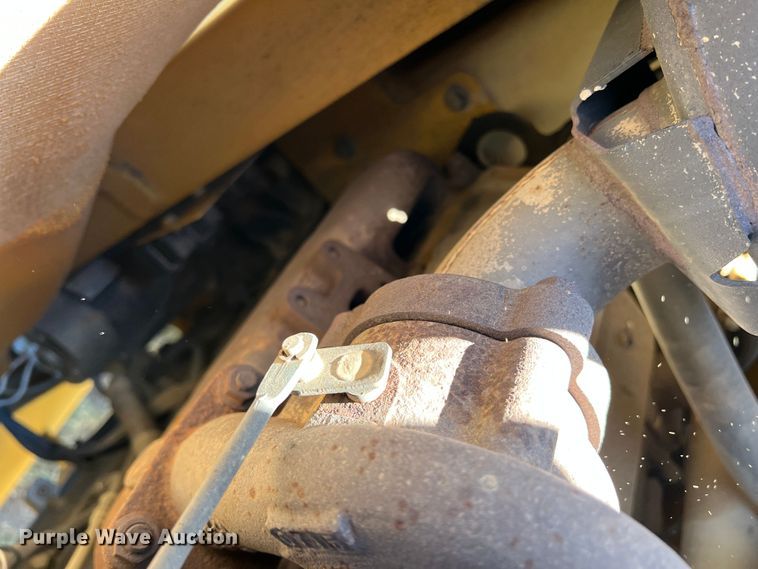 image for item DJ7699 2007 Caterpillar 420E  backhoe