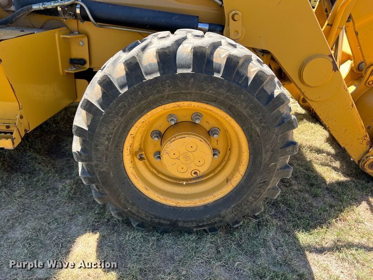 image for item DJ7699 2007 Caterpillar 420E  backhoe