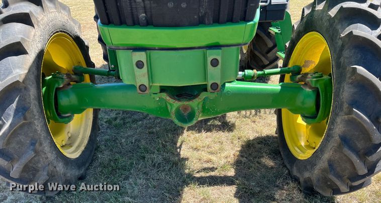 image for item DJ7700 2018 John Deere 5045E  MFWD tractor