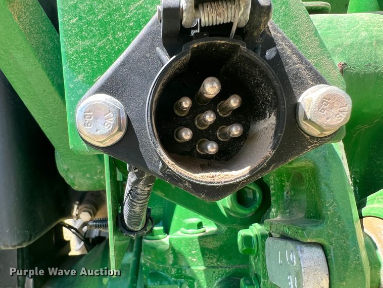 image for item DJ7700 2018 John Deere 5045E  MFWD tractor