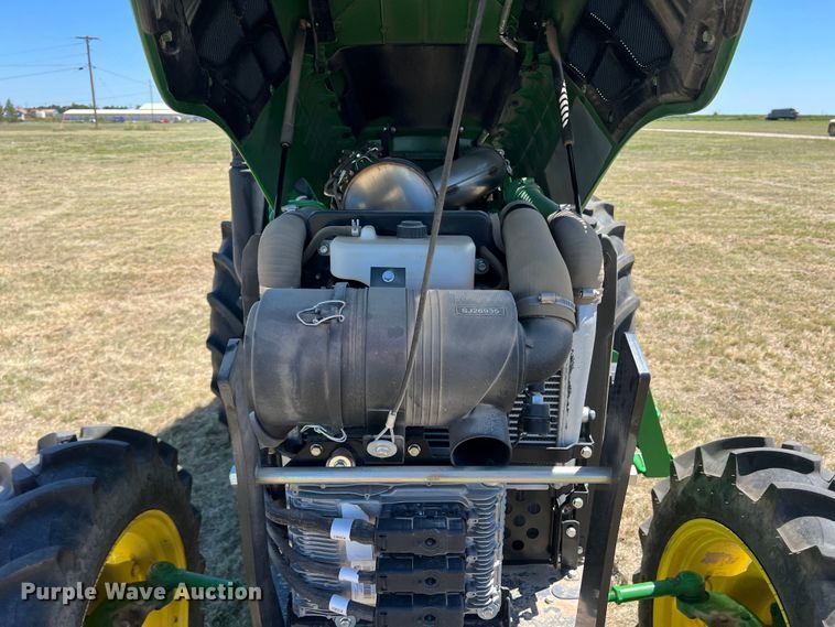 image for item DJ7700 2018 John Deere 5045E  MFWD tractor