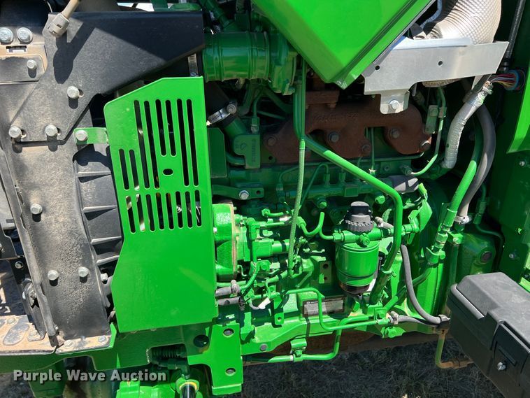 image for item DJ7700 2018 John Deere 5045E  MFWD tractor