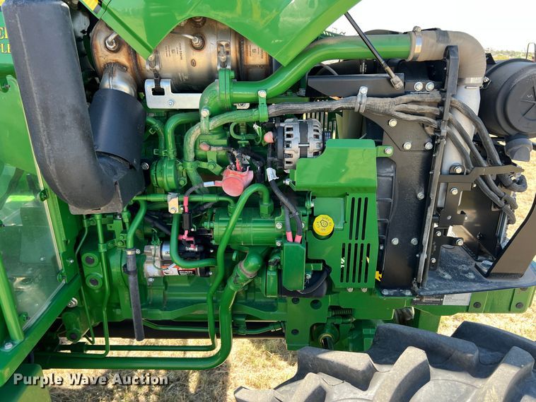 image for item DJ7700 2018 John Deere 5045E  MFWD tractor