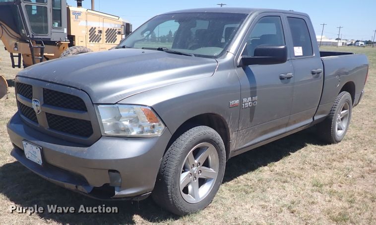 image for item DJ7702 2013 Dodge Ram 1500  Quad Cab pickup truck