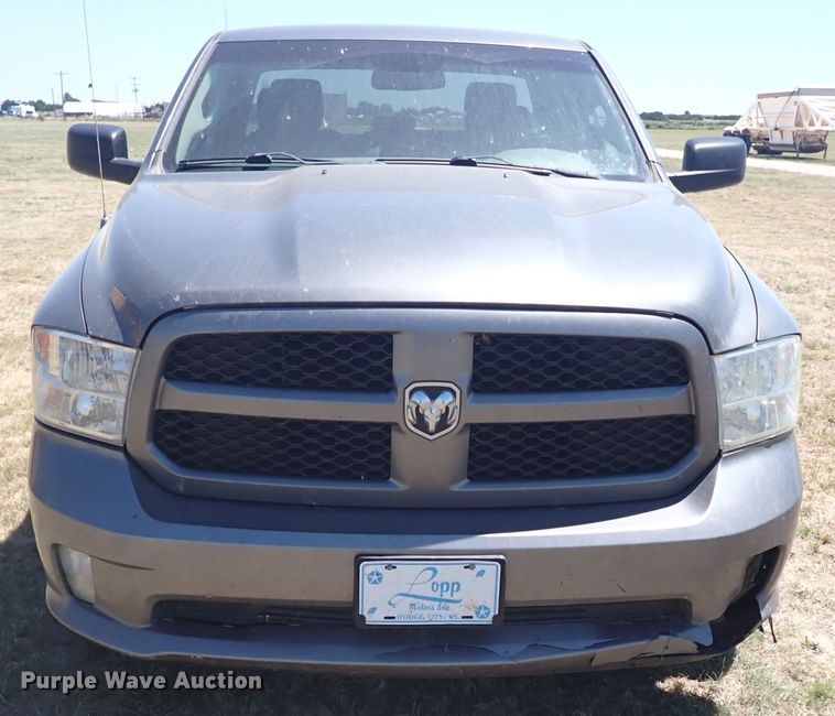 image for item DJ7702 2013 Dodge Ram 1500  Quad Cab pickup truck