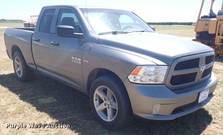 image for item DJ7702 2013 Dodge Ram 1500  Quad Cab pickup truck