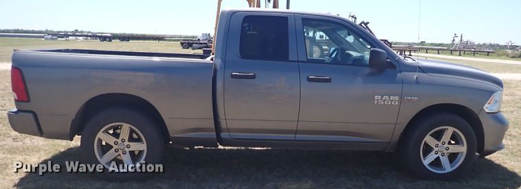 image for item DJ7702 2013 Dodge Ram 1500  Quad Cab pickup truck