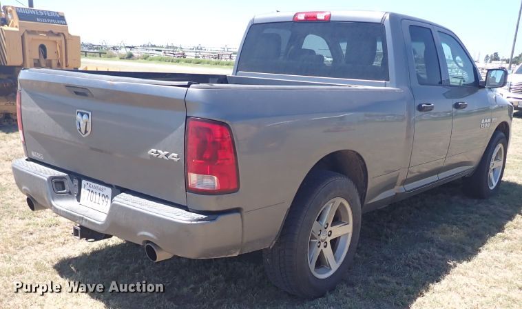 image for item DJ7702 2013 Dodge Ram 1500  Quad Cab pickup truck