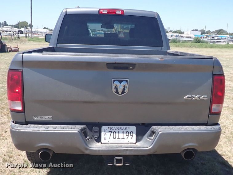 image for item DJ7702 2013 Dodge Ram 1500  Quad Cab pickup truck