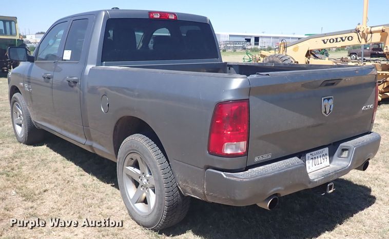 image for item DJ7702 2013 Dodge Ram 1500  Quad Cab pickup truck