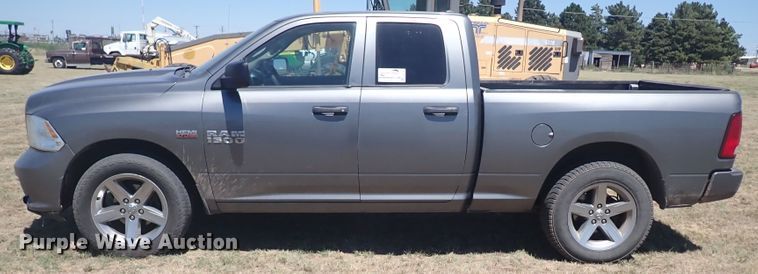 image for item DJ7702 2013 Dodge Ram 1500  Quad Cab pickup truck