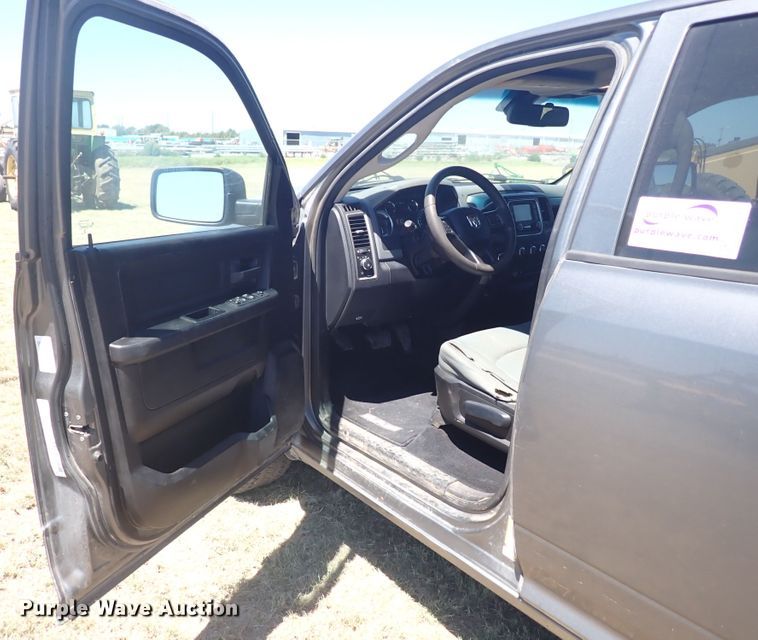 image for item DJ7702 2013 Dodge Ram 1500  Quad Cab pickup truck