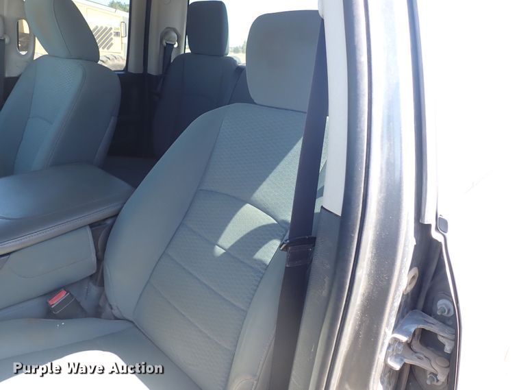 image for item DJ7702 2013 Dodge Ram 1500  Quad Cab pickup truck