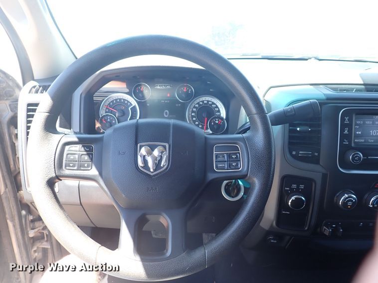 image for item DJ7702 2013 Dodge Ram 1500  Quad Cab pickup truck