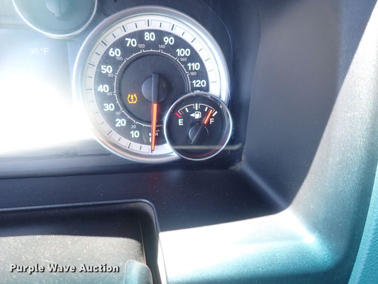 image for item DJ7702 2013 Dodge Ram 1500  Quad Cab pickup truck