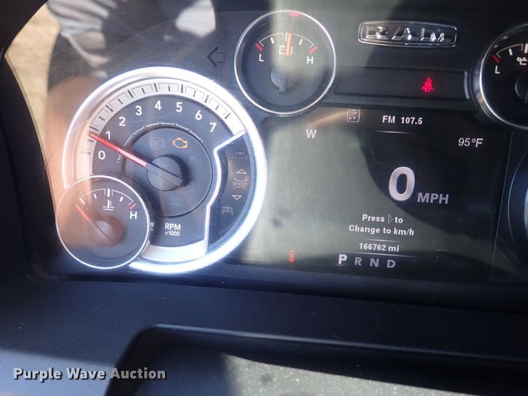 image for item DJ7702 2013 Dodge Ram 1500  Quad Cab pickup truck