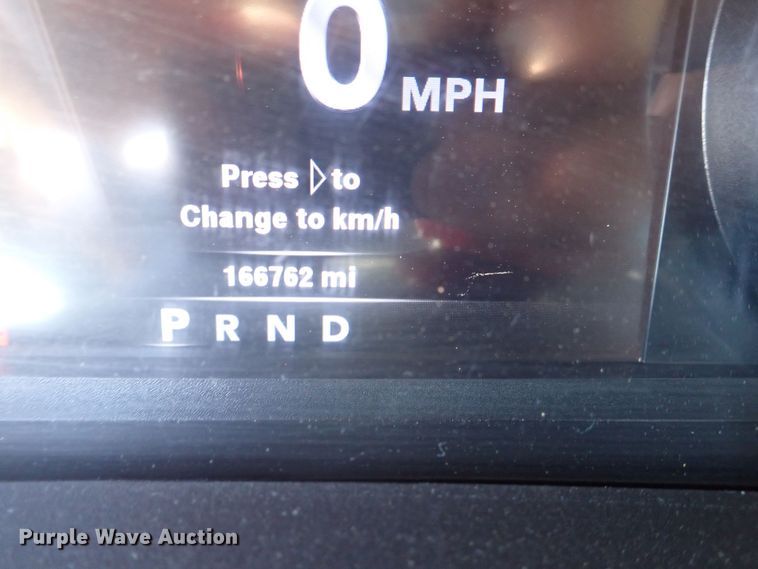 image for item DJ7702 2013 Dodge Ram 1500  Quad Cab pickup truck