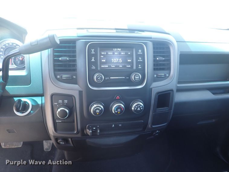 image for item DJ7702 2013 Dodge Ram 1500  Quad Cab pickup truck