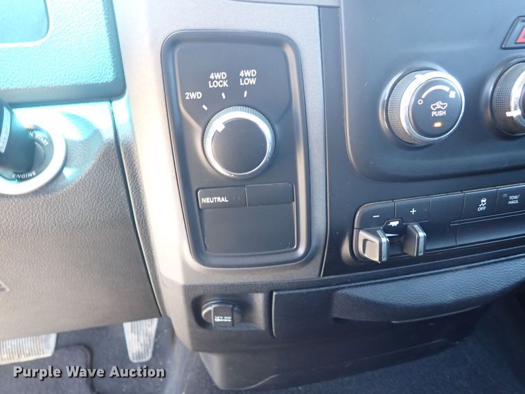 image for item DJ7702 2013 Dodge Ram 1500  Quad Cab pickup truck