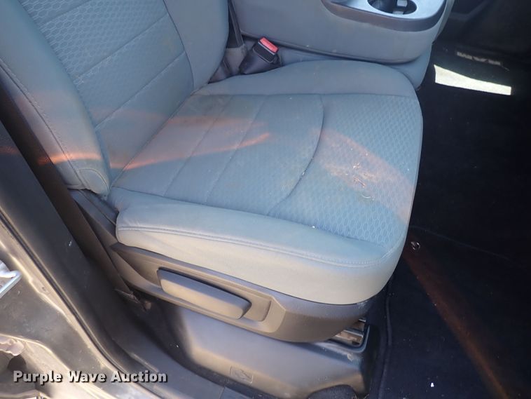 image for item DJ7702 2013 Dodge Ram 1500  Quad Cab pickup truck