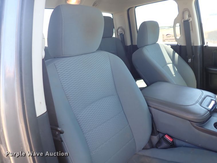 image for item DJ7702 2013 Dodge Ram 1500  Quad Cab pickup truck