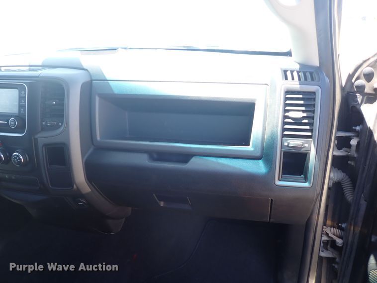 image for item DJ7702 2013 Dodge Ram 1500  Quad Cab pickup truck