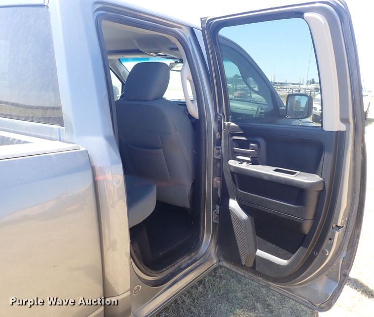 image for item DJ7702 2013 Dodge Ram 1500  Quad Cab pickup truck