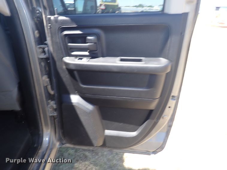 image for item DJ7702 2013 Dodge Ram 1500  Quad Cab pickup truck