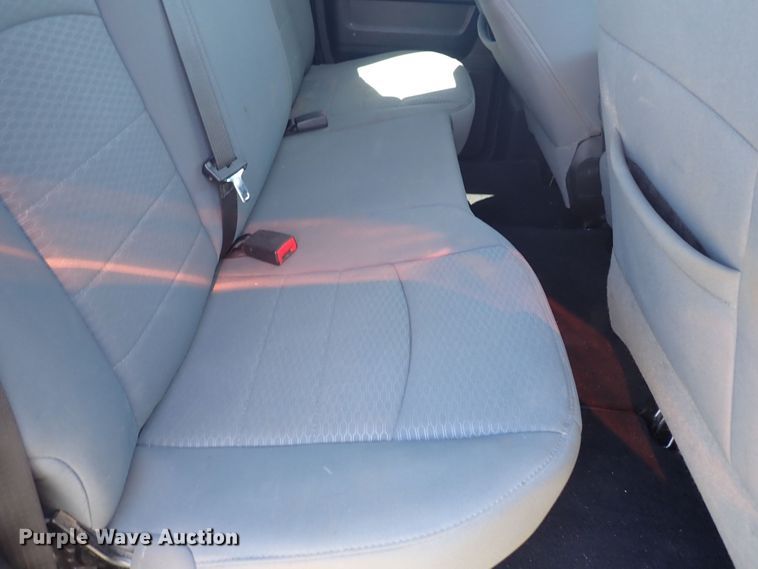 image for item DJ7702 2013 Dodge Ram 1500  Quad Cab pickup truck