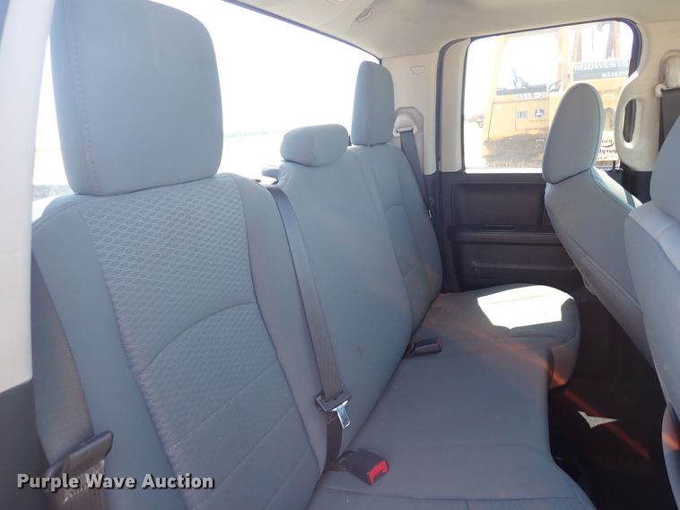 image for item DJ7702 2013 Dodge Ram 1500  Quad Cab pickup truck