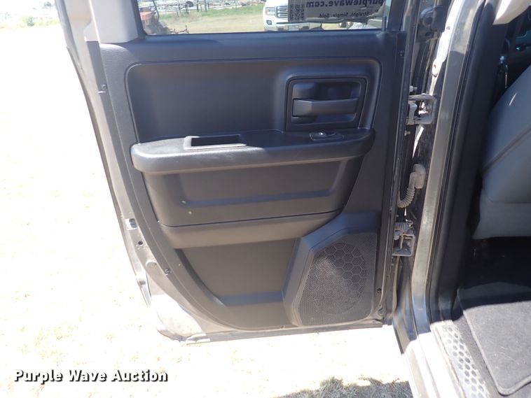 image for item DJ7702 2013 Dodge Ram 1500  Quad Cab pickup truck