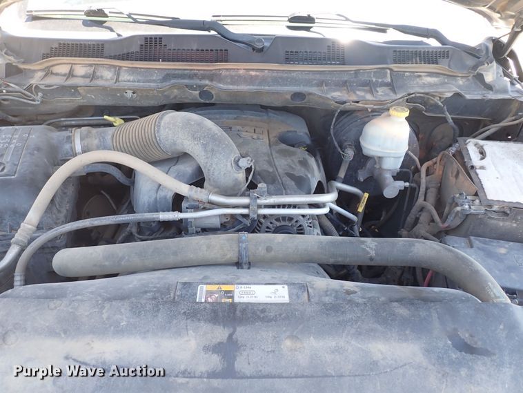 image for item DJ7702 2013 Dodge Ram 1500  Quad Cab pickup truck