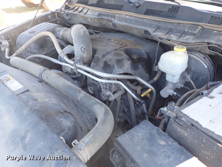 image for item DJ7702 2013 Dodge Ram 1500  Quad Cab pickup truck