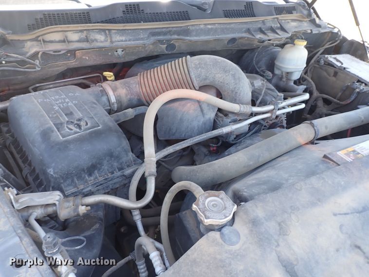 image for item DJ7702 2013 Dodge Ram 1500  Quad Cab pickup truck