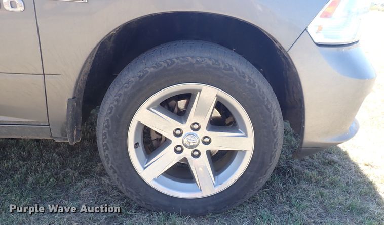 image for item DJ7702 2013 Dodge Ram 1500  Quad Cab pickup truck