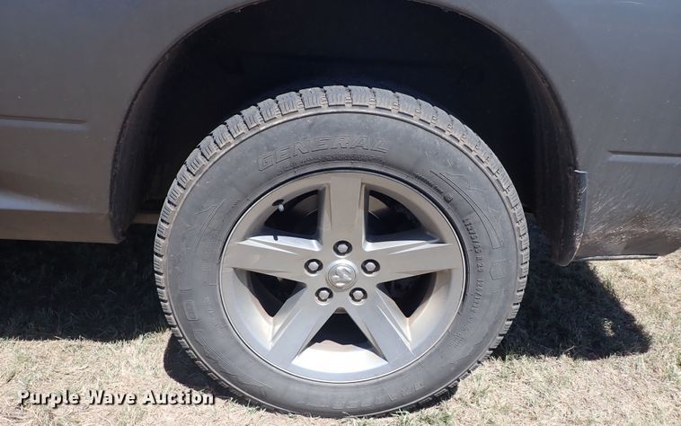 image for item DJ7702 2013 Dodge Ram 1500  Quad Cab pickup truck