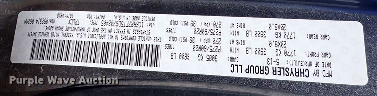 image for item DJ7702 2013 Dodge Ram 1500  Quad Cab pickup truck