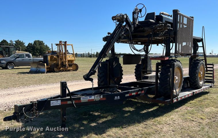 image for item DJ7703 2010 Behnke  sprayer trailer
