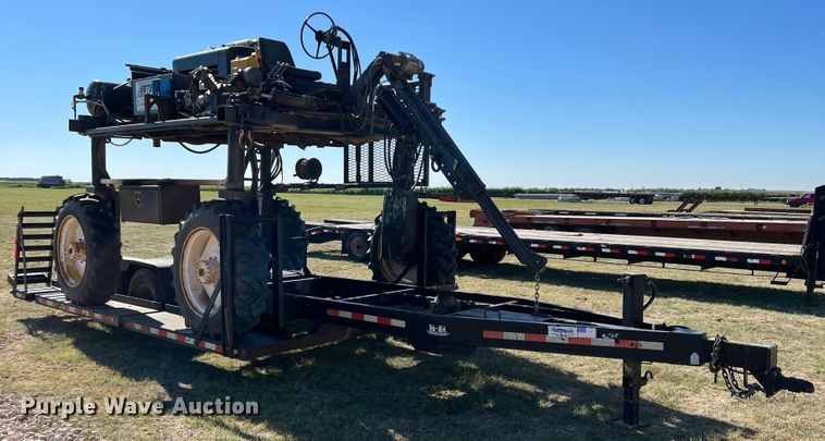 image for item DJ7703 2010 Behnke  sprayer trailer