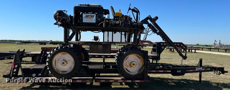 image for item DJ7703 2010 Behnke  sprayer trailer