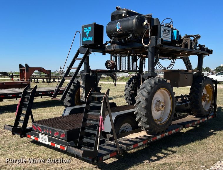 image for item DJ7703 2010 Behnke  sprayer trailer