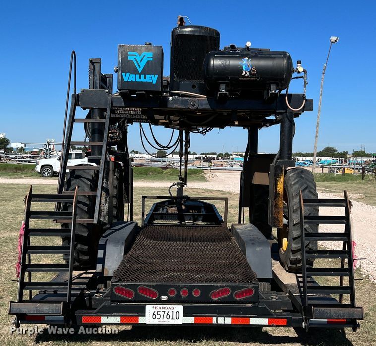 image for item DJ7703 2010 Behnke  sprayer trailer