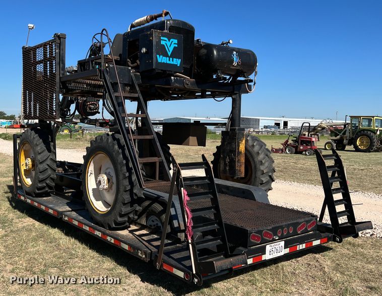 image for item DJ7703 2010 Behnke  sprayer trailer